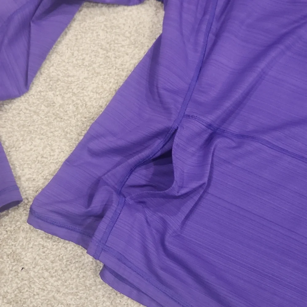 Fila Women's Purple Long Sleeve Sweatshirt - Picture 2 of 8